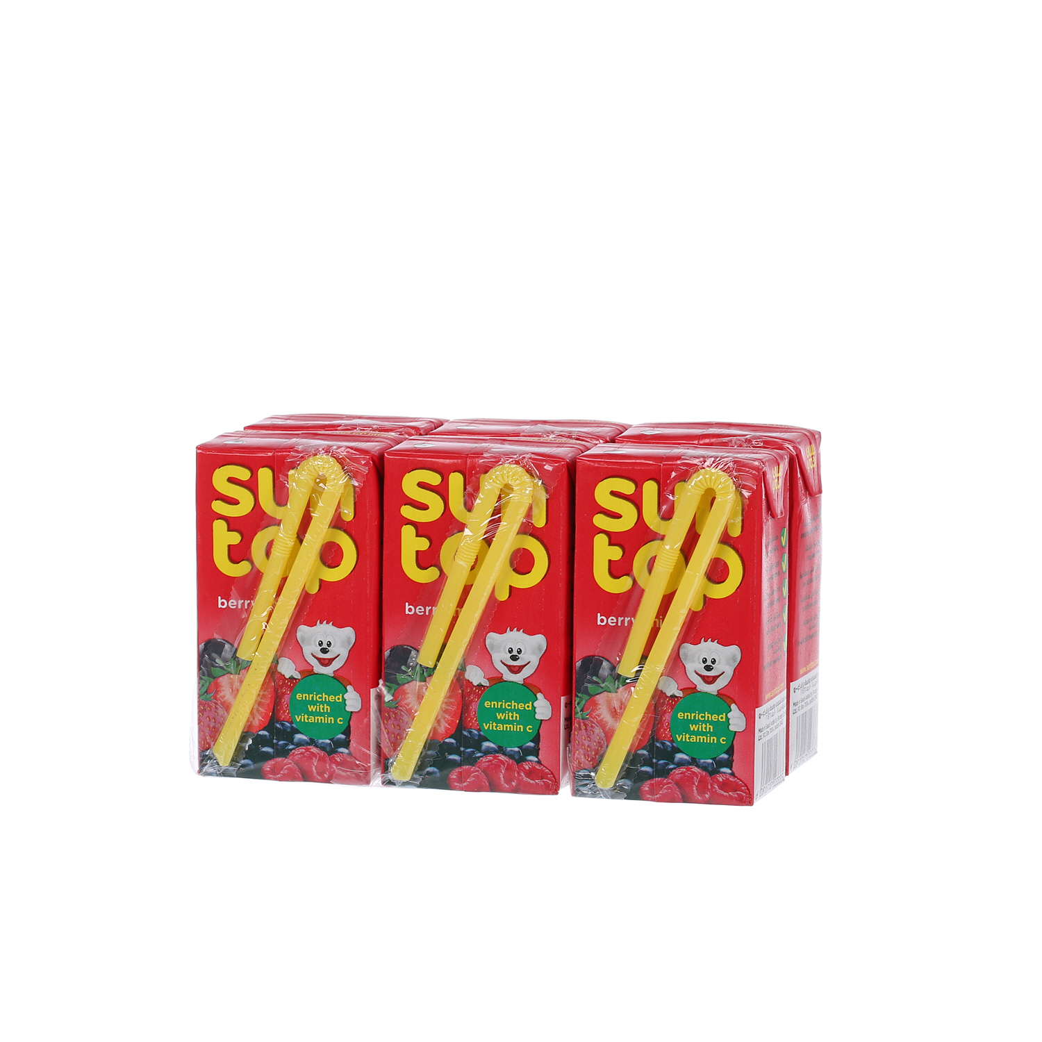 Sun Top Berry Mix Juice 125ml × 6'S