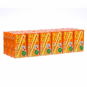 Sun Top Orange Juice 125ml × 18'S