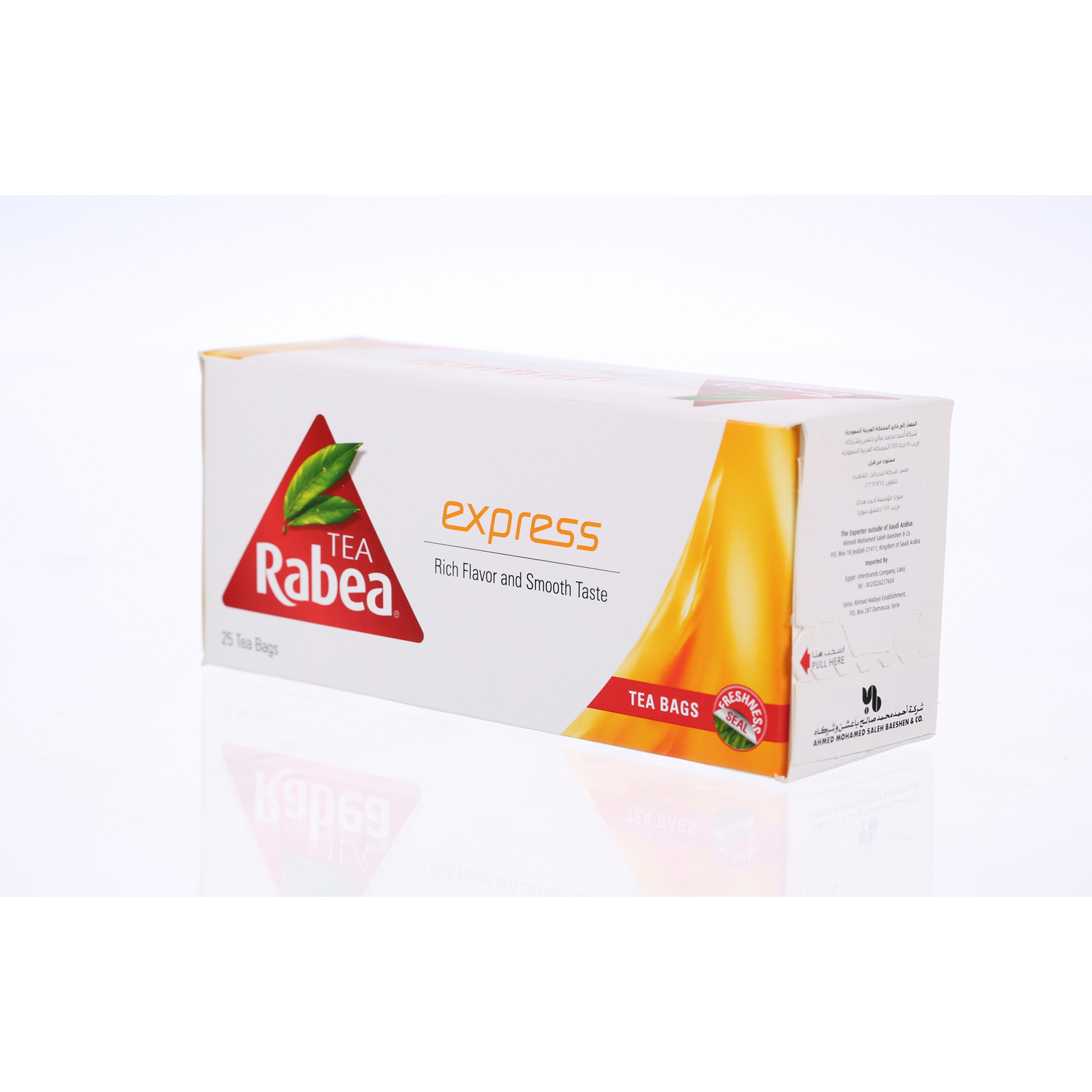 Rabea Express Tea Bag 2 g x 25 Pack