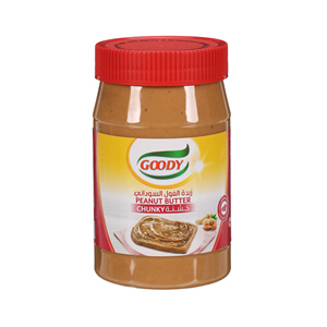 Goody Peanut Butter Chunky 510 g