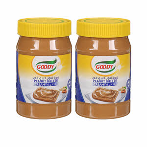 Goody Peanut Butter Creamy 510gm x 2PCS