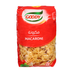 Goody Farfalli Macaroni No.20 500 g