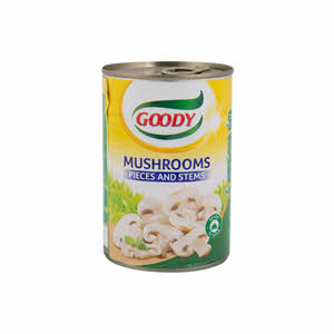 Goody Mushrooms Pieces & Stems 400 g