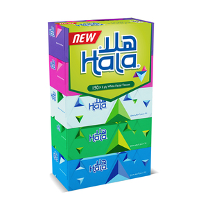 Napco Hala Facial Tissue 150 Pieces 2 Ply