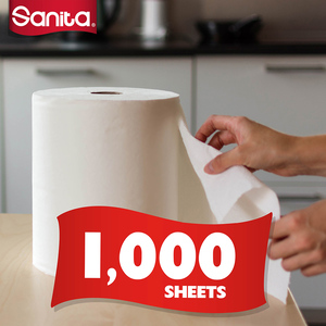 Sanita Gipsy  Maxi Roll 1 Roll 1000Sheets