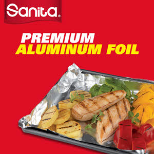 Sanita Aluminium Foil 25 Sqft