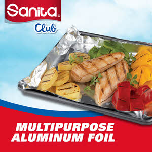 Sanita Club Aluminium Foil 45Mtr