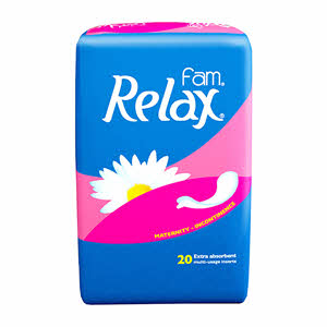 Sanitary Pads Relax Maternity 20 Pads