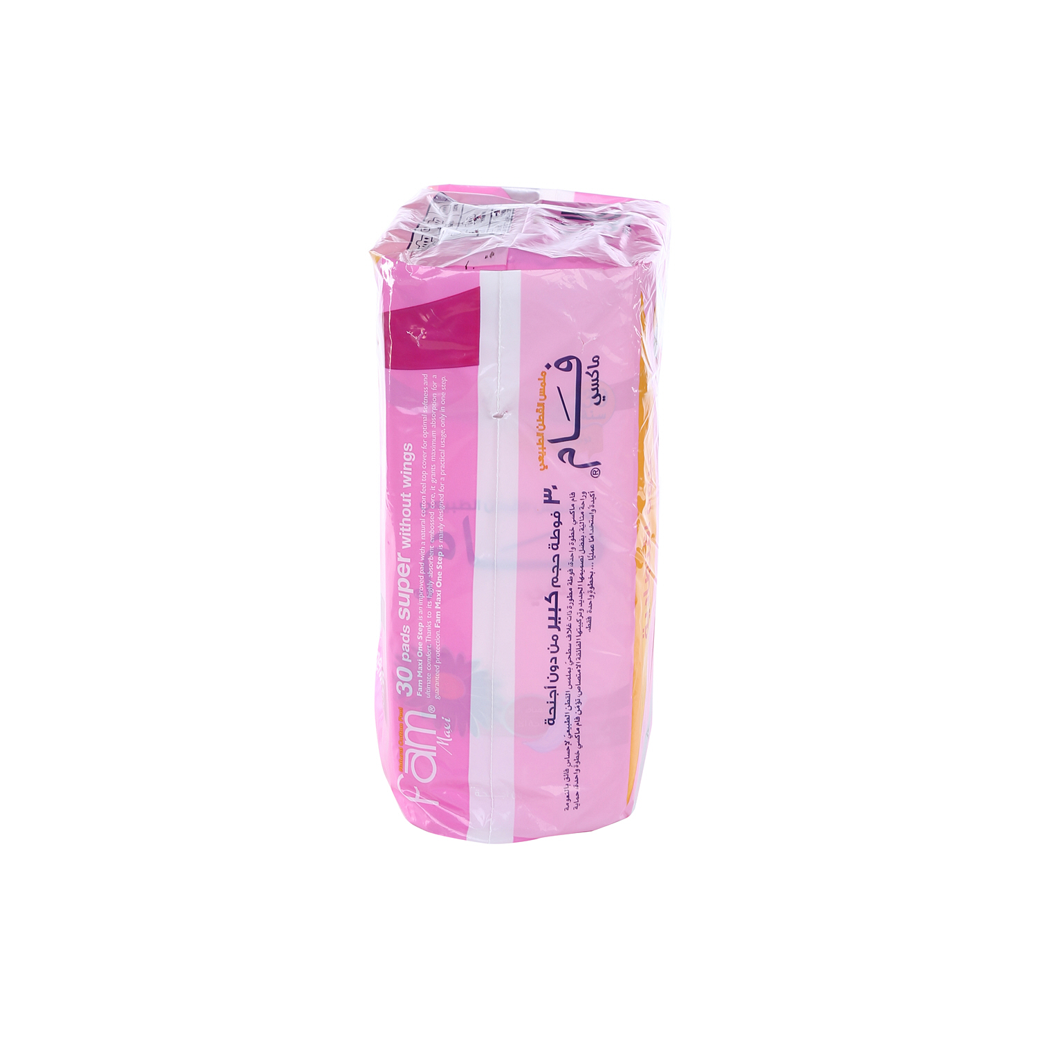 Fam Maxi Sanitary Pad Without Wings Super 30 Pads