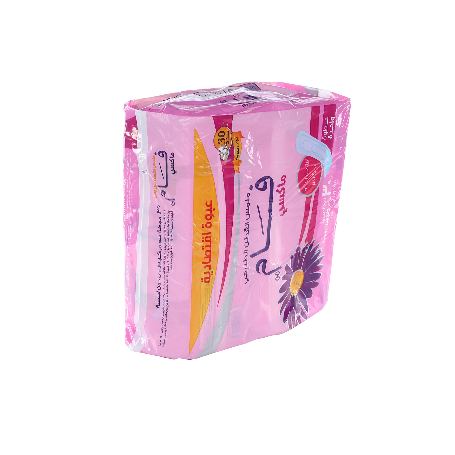 Fam Maxi Sanitary Pad Without Wings Super 30 Pads