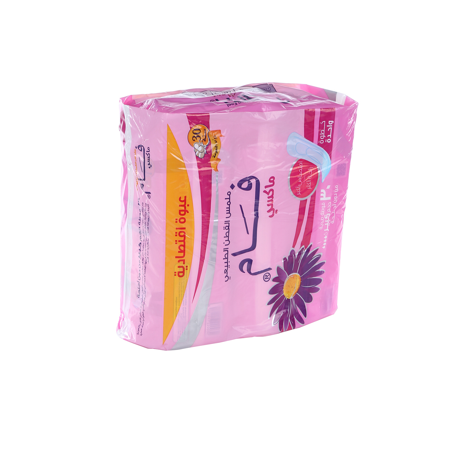 Fam Maxi Sanitary Pad Without Wings Super 30 Pads