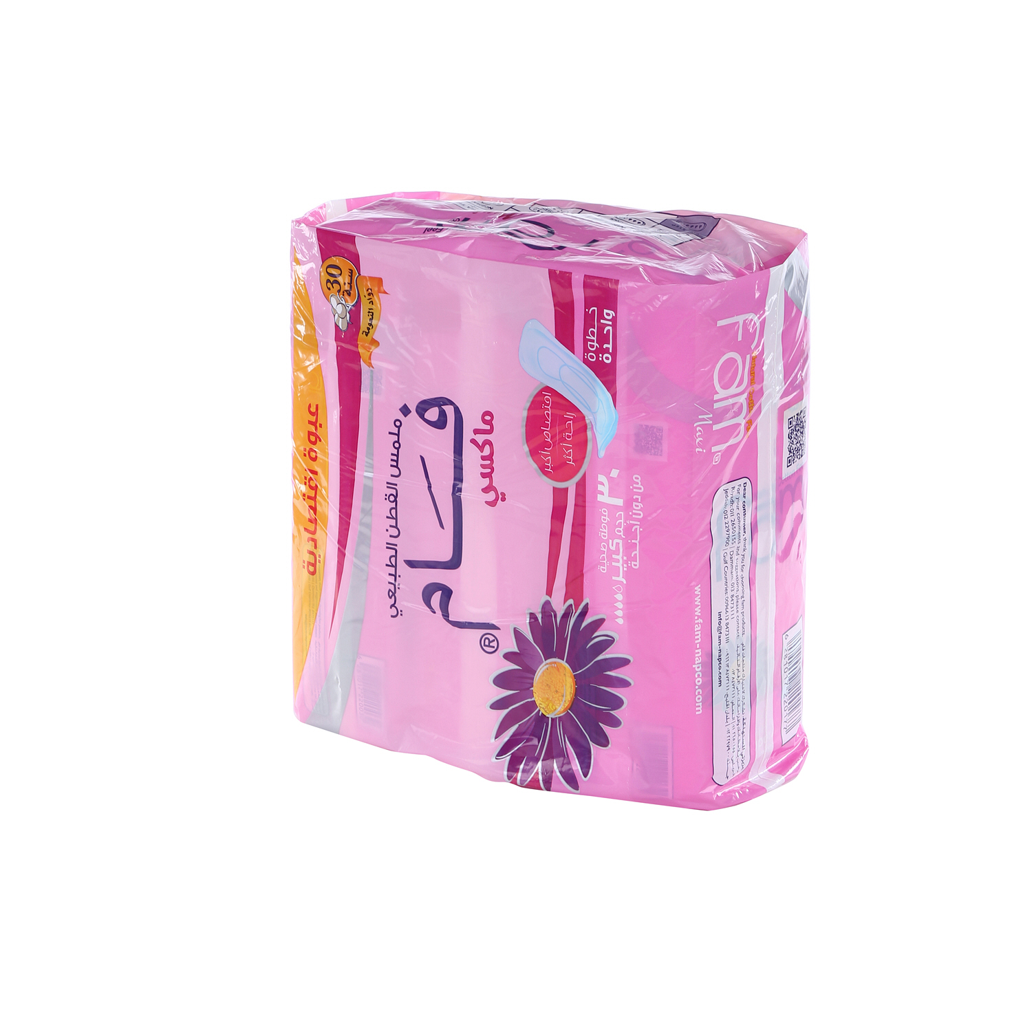 Fam Maxi Sanitary Pad Without Wings Super 30 Pads