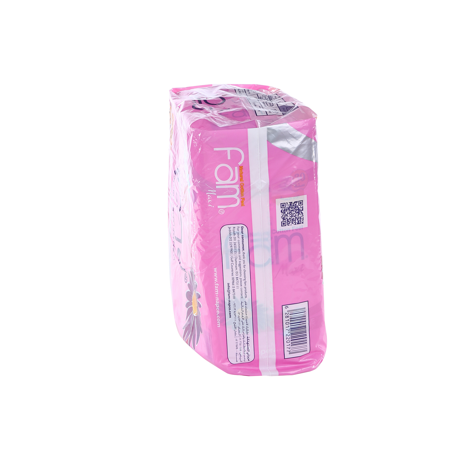 Fam Maxi Sanitary Pad Without Wings Super 30 Pads