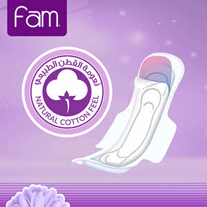 Sanitary Pads Fam Maxi Classic with Wings Super 30 Pads