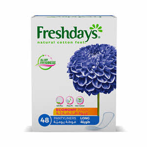 Freshdays Daily Liners Long 48 Pads