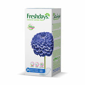 Freshdays Daily Liners Long 24 Pads