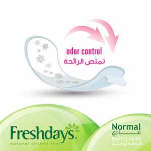 Freshdays Daily Liners Normal 48 Pads