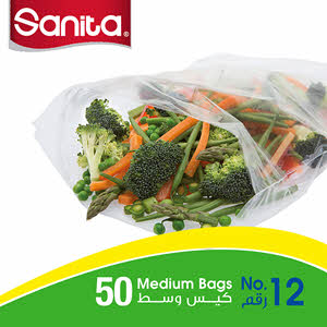 Sanita Club No.12 Food Storage Bag 50 Bag