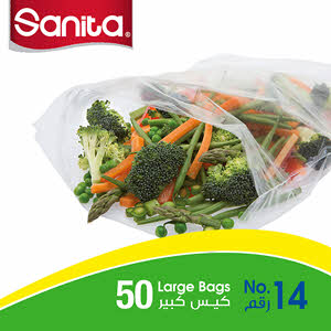 Sanita Club No.14 Food Storage Bag 50 Bag