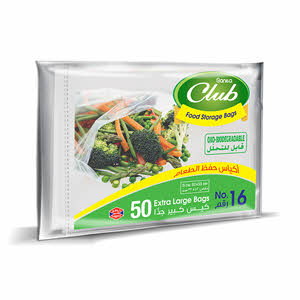 Sanita Club No.16 Food Storge Bag 50 Bag