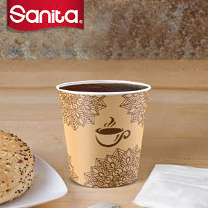 Sanita Paper Cups 4 Oz 50 Cups