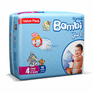 Bambi Large Value Pack 33 Pieces
