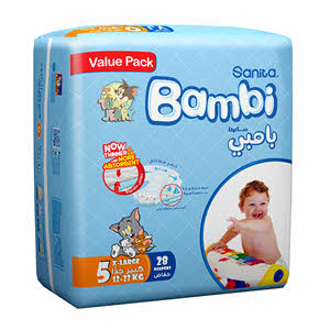 Bambi X-Large Value Pack 28 Pieces