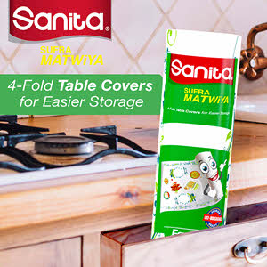 Sanita Sufra Matwiya Table Cover Family 20 Sheets