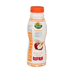 Nada Drinking Greek Yoghurt 330 ml - Apple