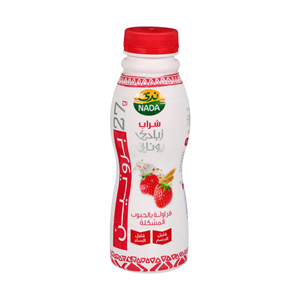 Nada Drinking Greek Yoghurt 330 ml - Strawberry