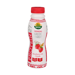 Nada Drinking Greek Yoghurt 330 ml - Strawberry