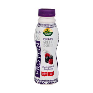 Nada Drinking Greek Yoghurt 330 ml - Blackberry