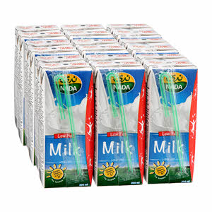 Nada UHT Milk Low Fat 200 ml