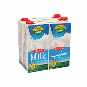 Nada Low Fat Milk 1 L