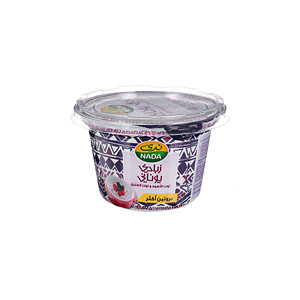 Nada Greek Flavoured Youghurt Black Berry & Raspberry Full Cream 160 g