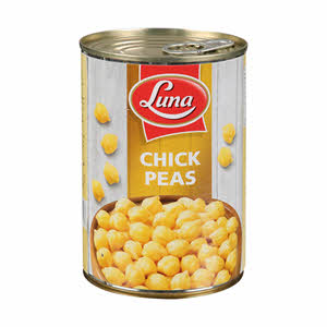 Luna Chick Peas 400 g