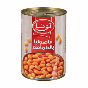 Luna Baked Beans with tomato 400 g