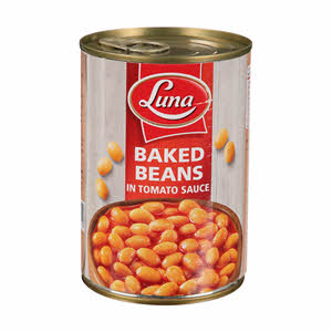 Luna Baked Beans with tomato 400 g