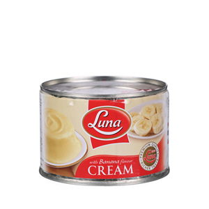 Luna Cream Banana Flavor 170gm