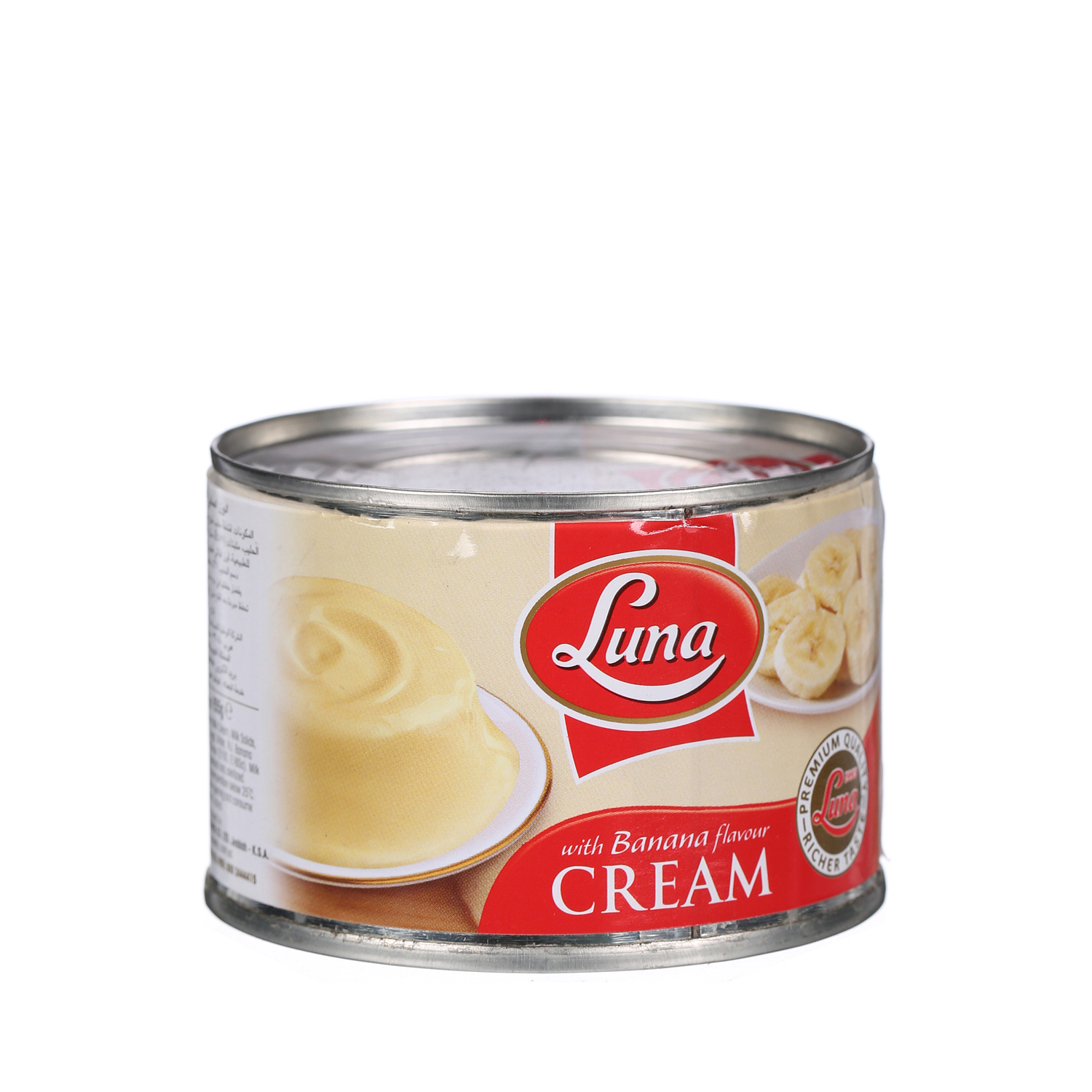 Luna Cream Banana Flavor 170 g