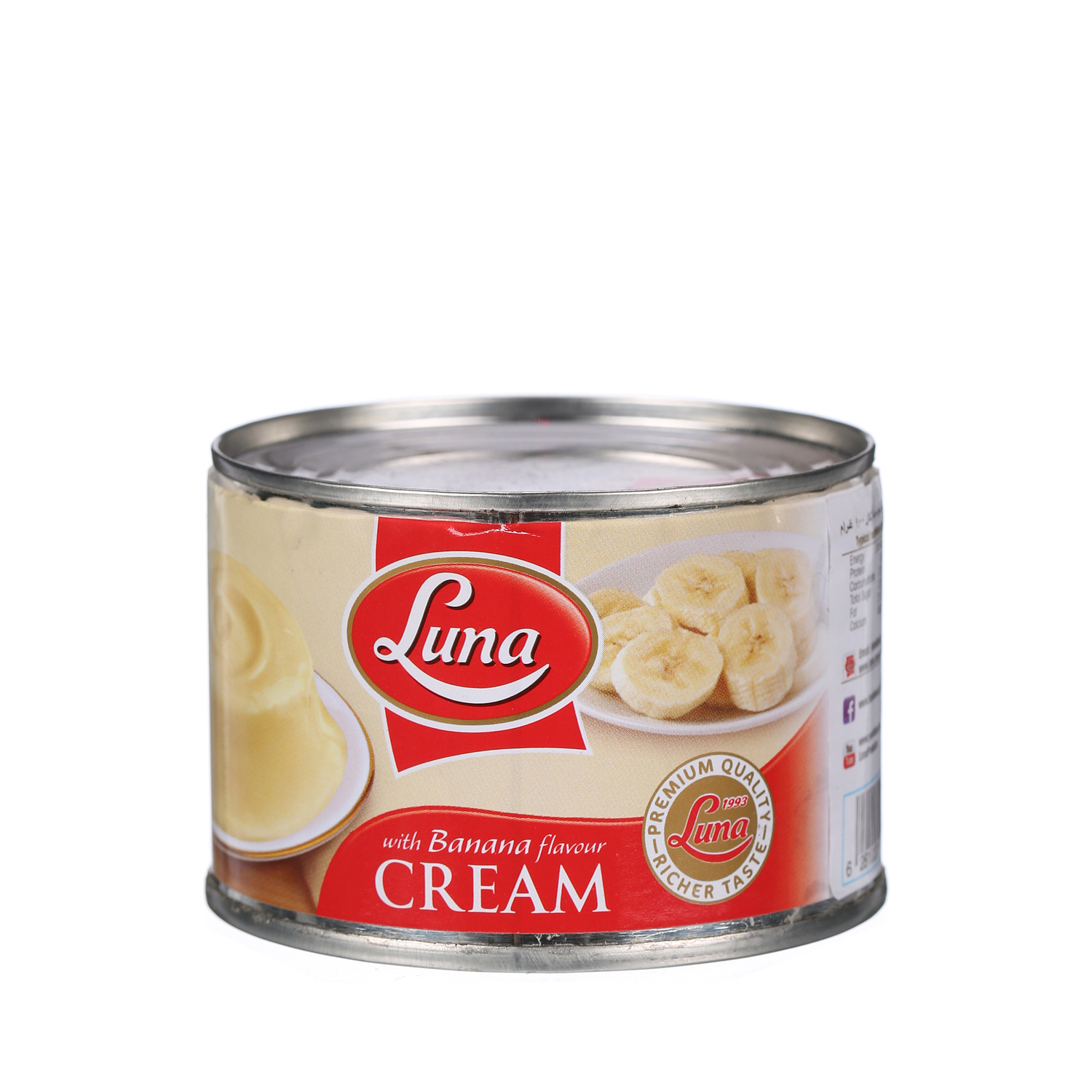 Luna Cream Banana Flavor 170 g