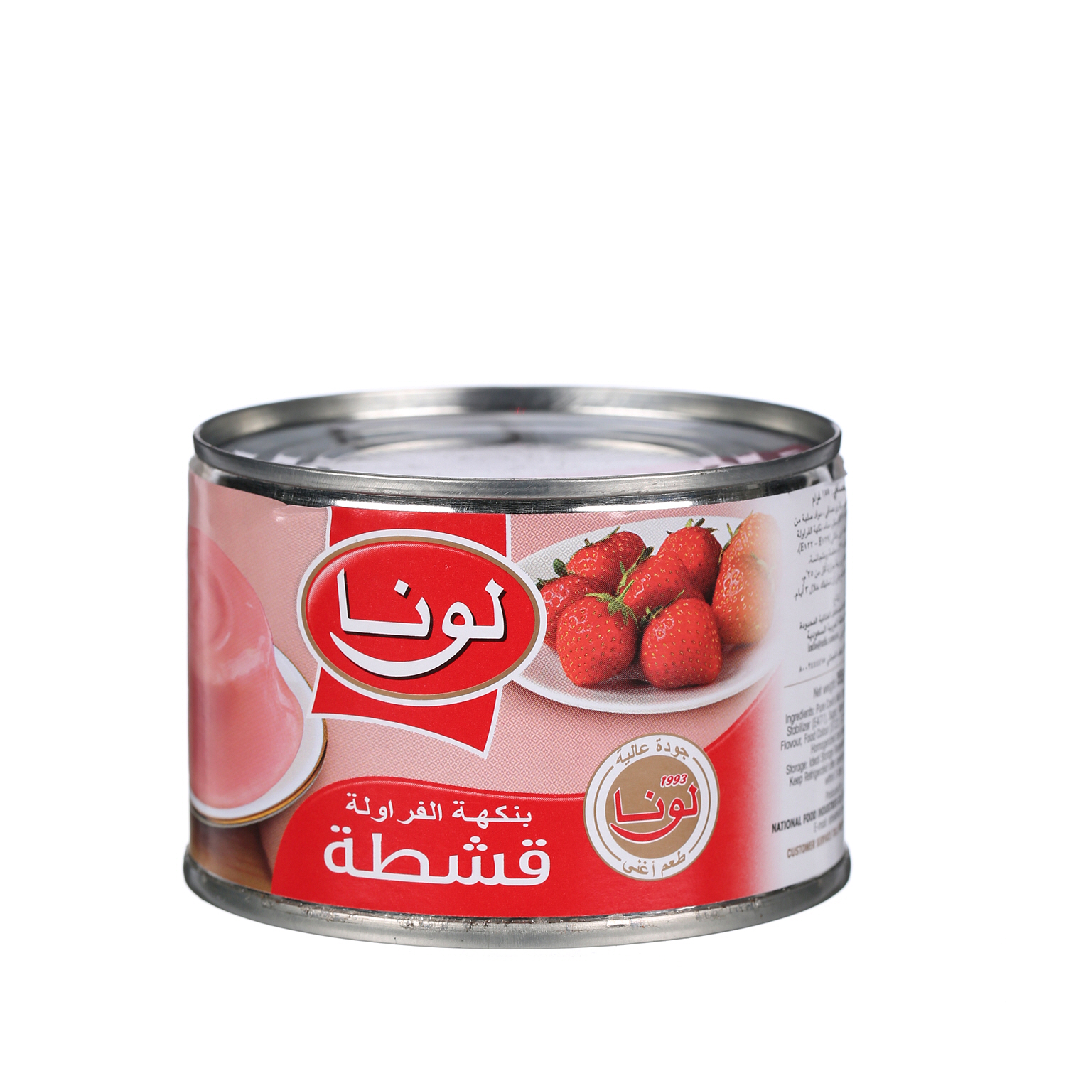 Luna Cream Strawbery 100 g