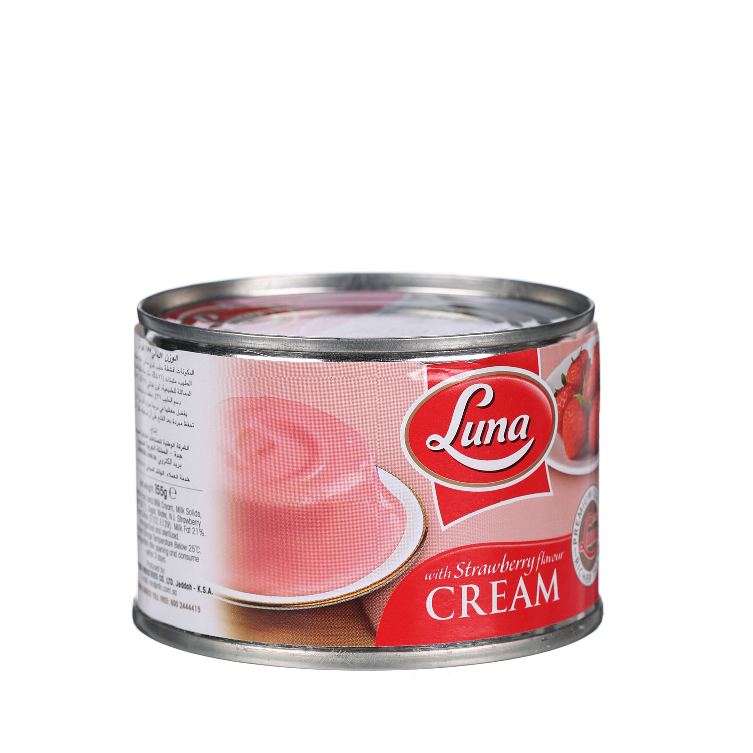 Luna Cream Strawbery 100gm