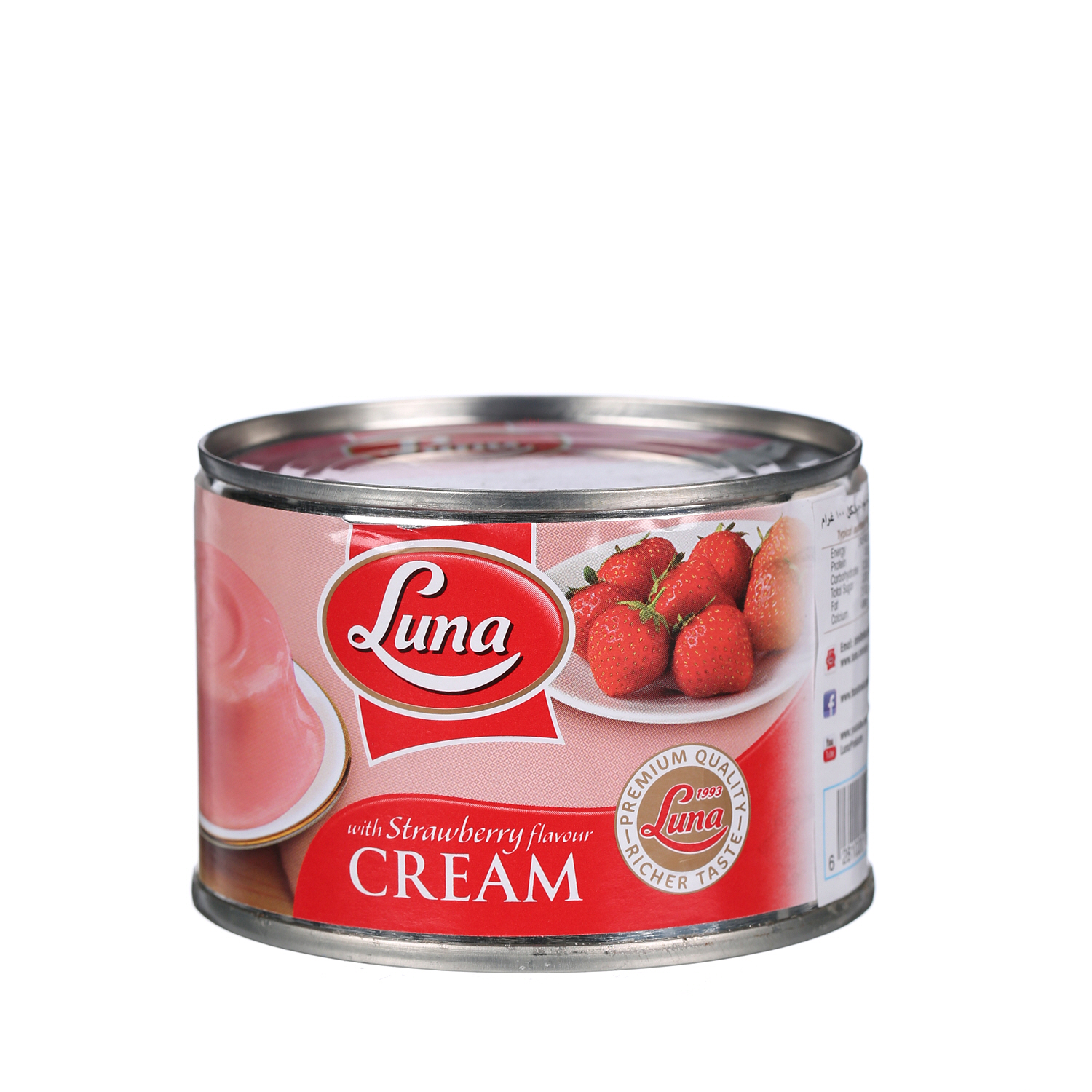 Luna Cream Strawbery 100 g