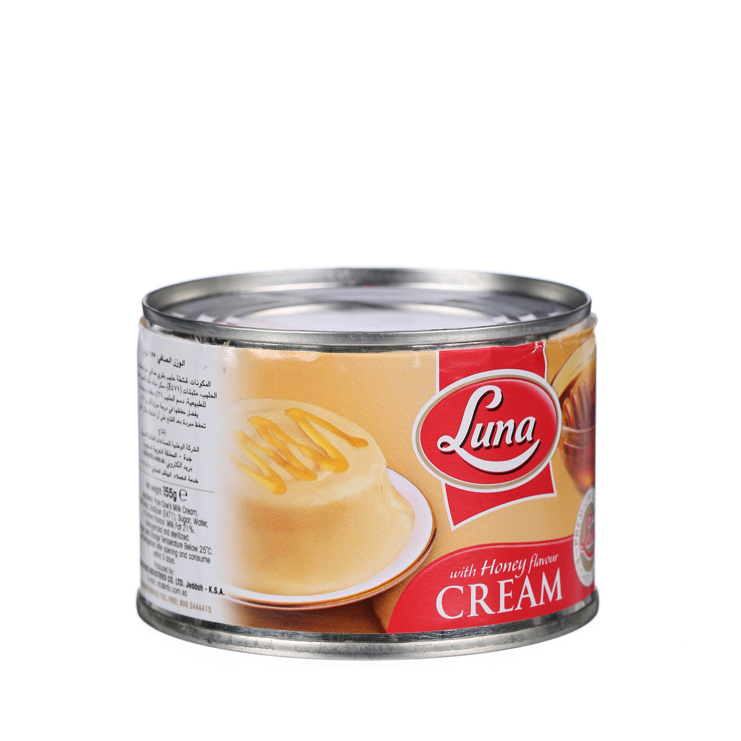 Luna Cream Honey Flavor 170 g