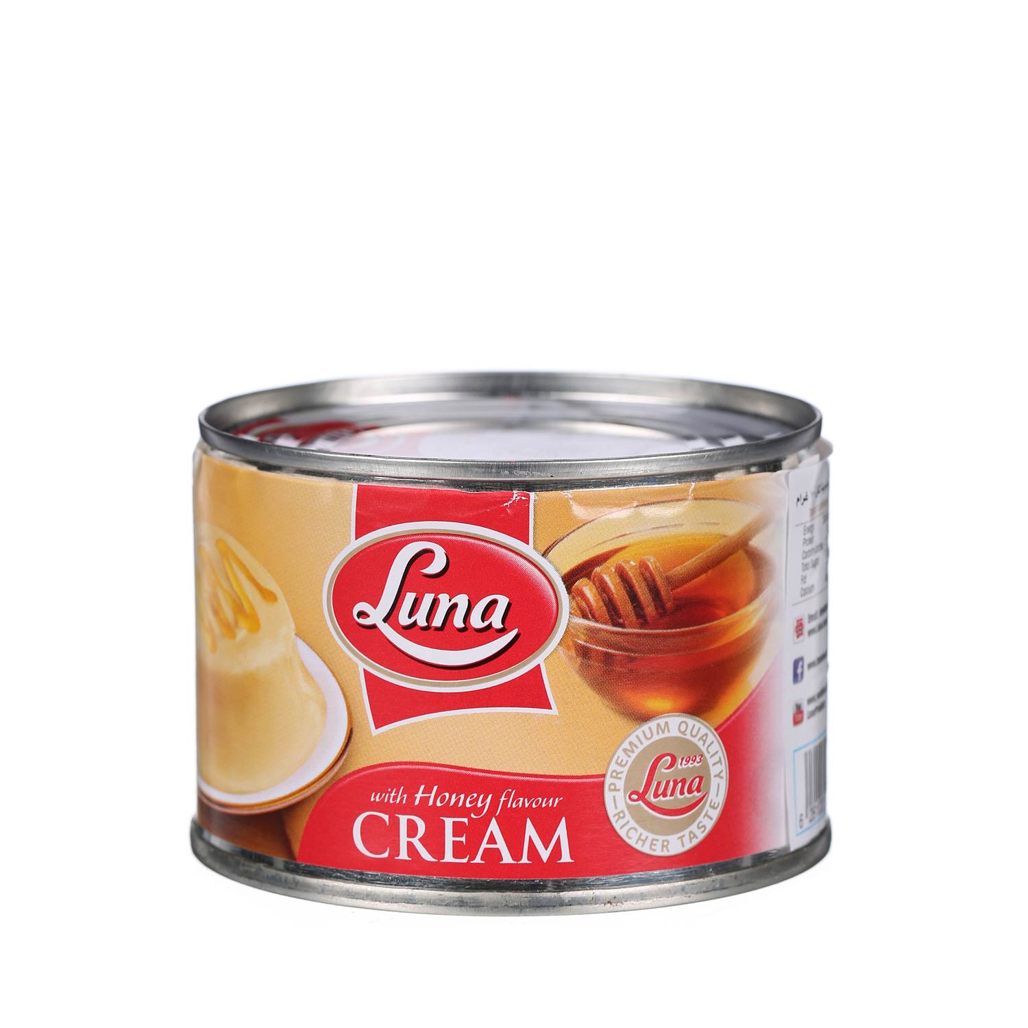 Luna Cream Honey Flavor 170 g