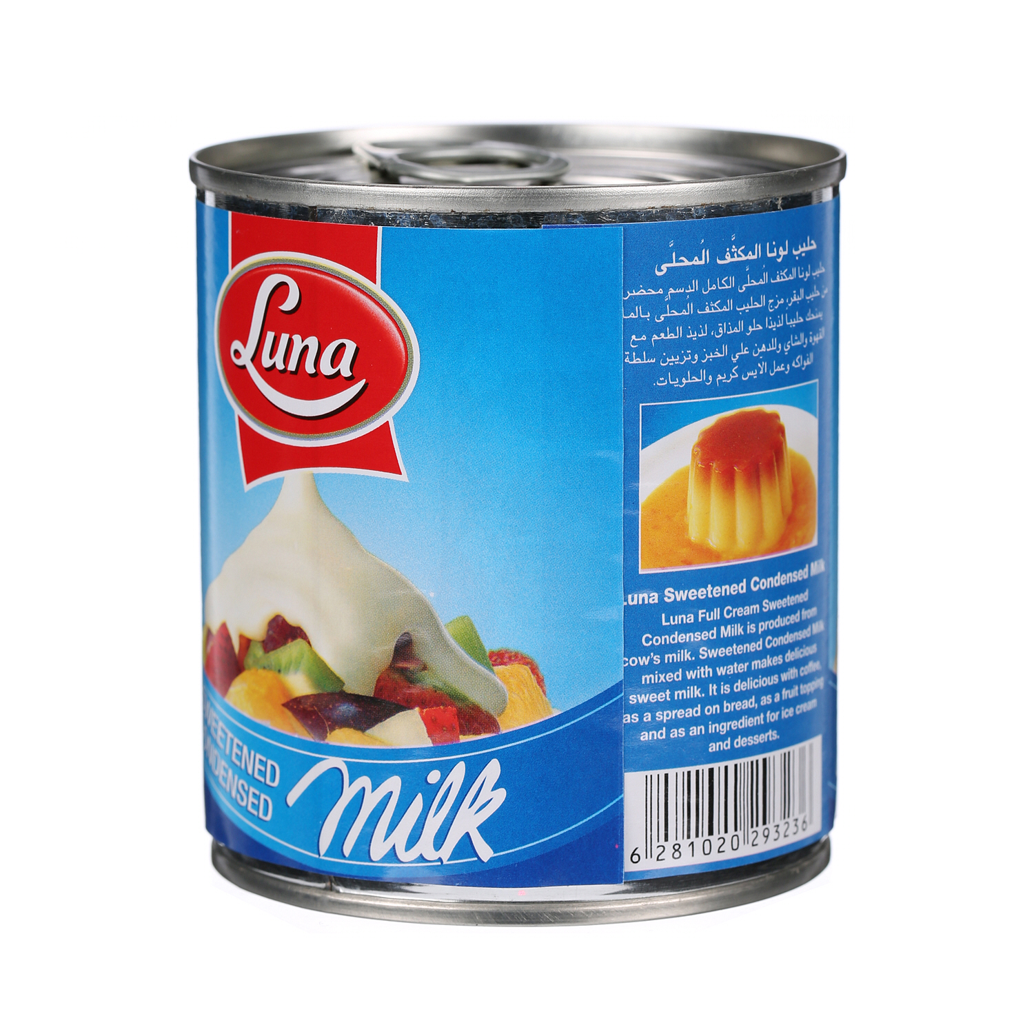 Luna Sweetened Conditionerensed Milk 395 ml