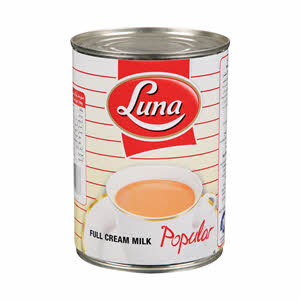 Luna Evaporated Milk Popular 410 g