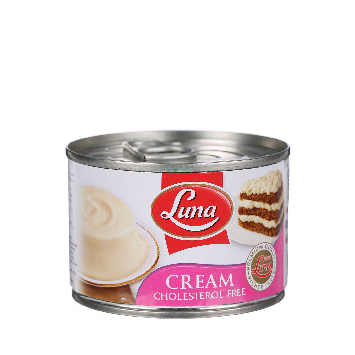 Luna Filled Cream Cholesterol Free 155 g