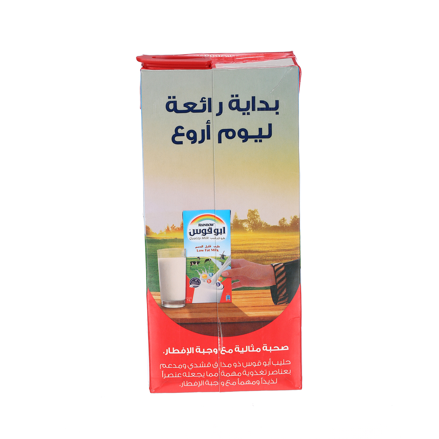 Rainbow Low Fat Milk 1Ltr